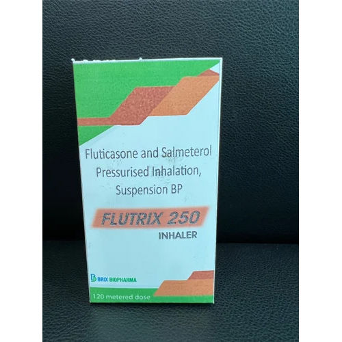 Flutrix 250 Inhaler Recommended For: Asthama