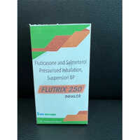 Flutrix 250 Inhaler Recommended For: Asthama