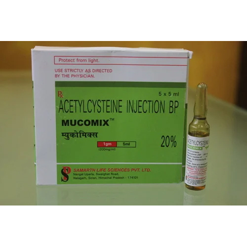 Mucomix 1 Gm Injection