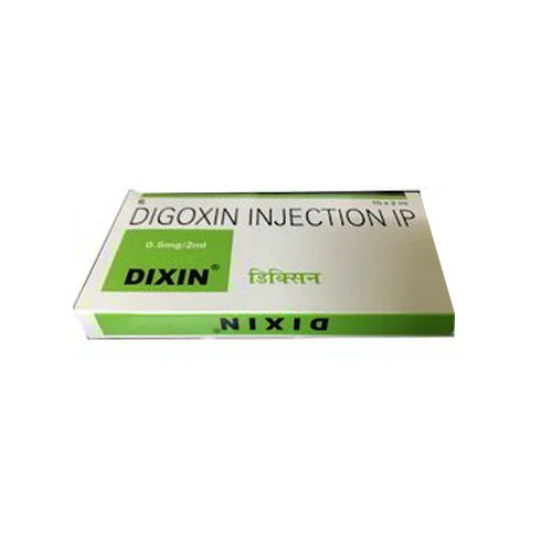 Digoxin Injection Ip Grade: Medical Grade