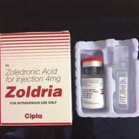 Zoldria 4 Mg Injection - Grade: Medical Grade