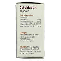 Cytoblastin 10 Mg Vinblastin - Grade: Medical Grade