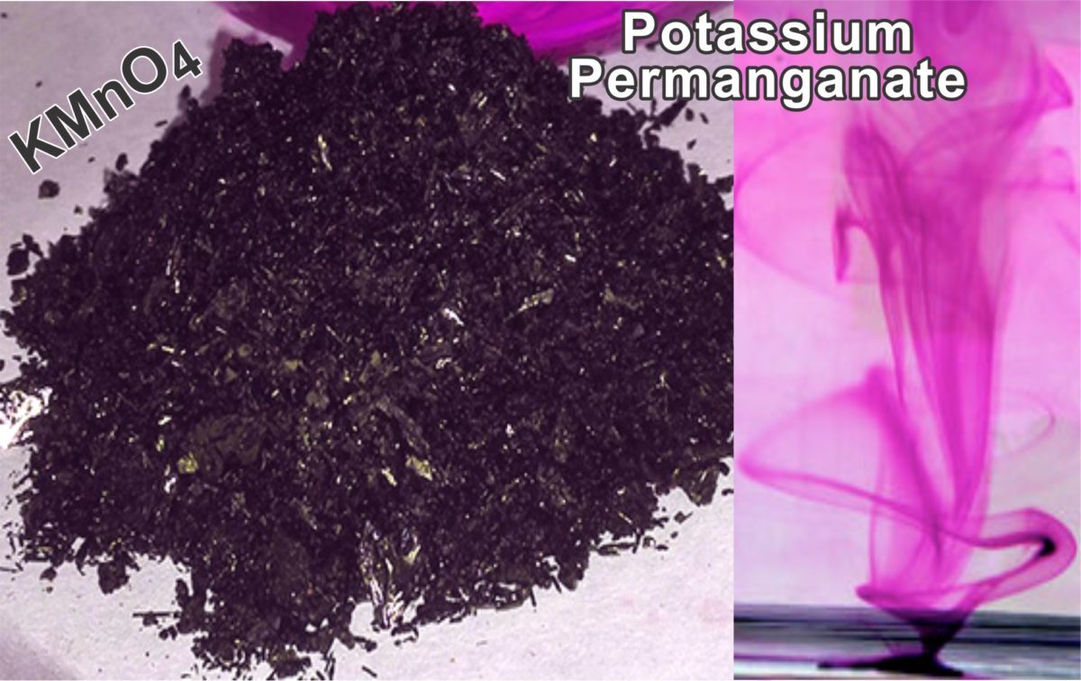 Potassium permanganate