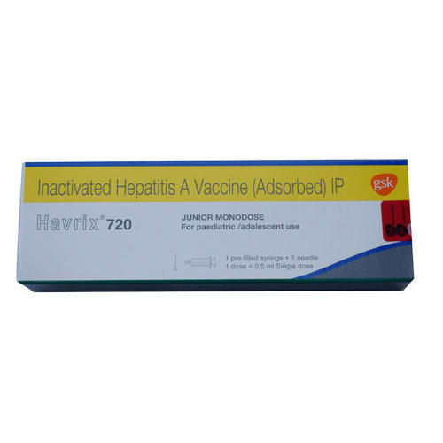 Havrix 720 Hepatitis A Vaccine