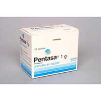 Pentasa Mesalazine 1g Recommended For: To Treat Mild To Moderate Ulcerative Colitis