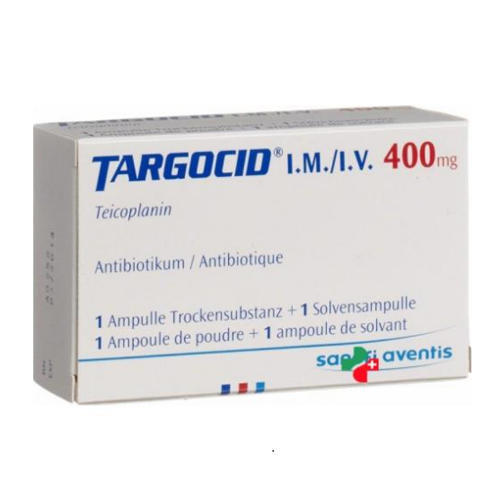 Targocid Injection 400 mg