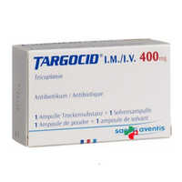 Targocid Injection 400 Mg - Storage Instructions: Keep Dry Place