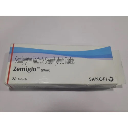 Zemiglo 50mg Tablets