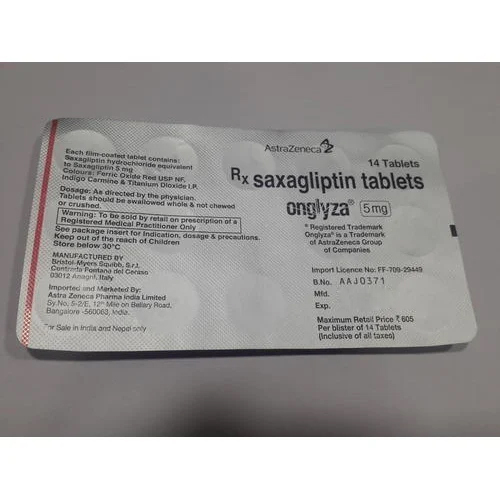 Onglyza 5mg Tablets