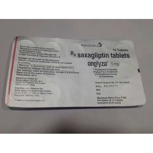 Onglyza 5mg Tablets