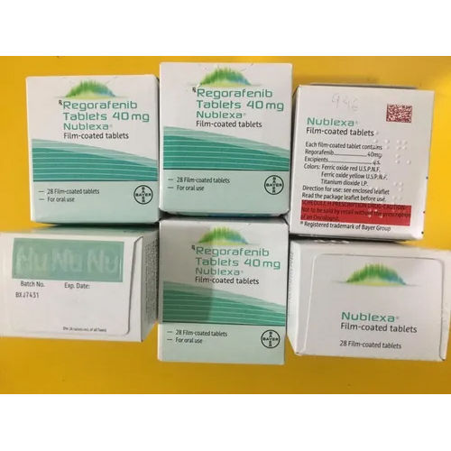 Regorafenib Tablets 40Mg Keep Dry Place