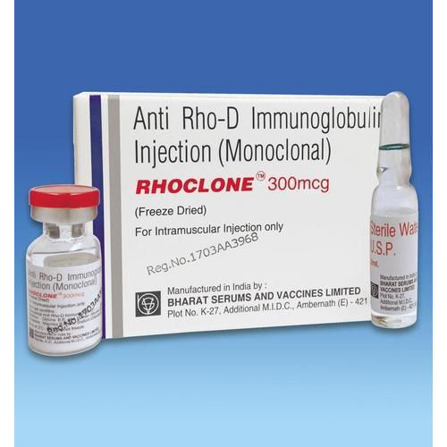 Anti Rho-D Immunoglobulin (Monoclonal) Injection Keep Dry Place