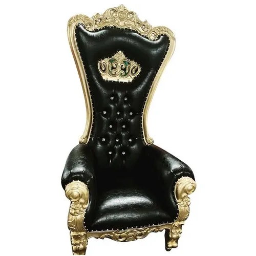 Durable Wooden King Chair At Best Price In Saharanpur Brown Object Furniture