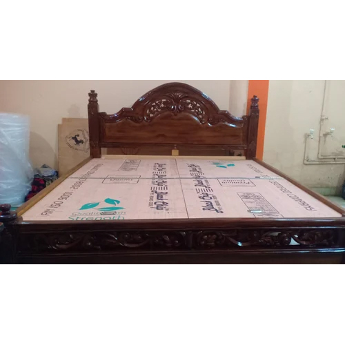 Wooden Carved Bed