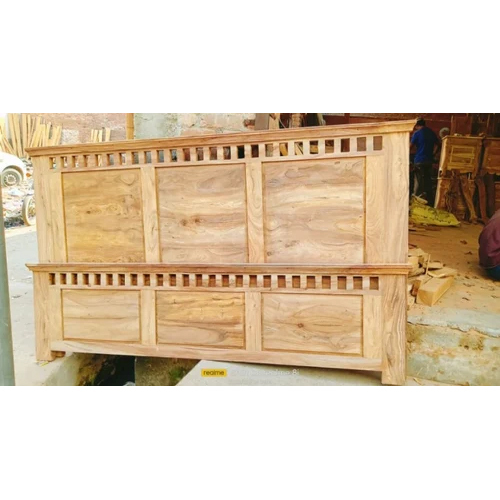 Sheesham Wood Double Bed