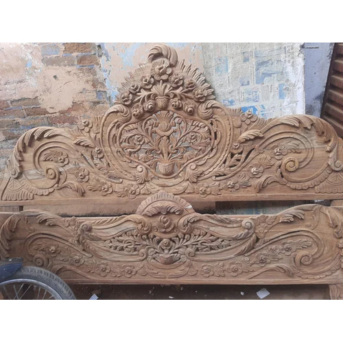 Wooden Bed Headboard