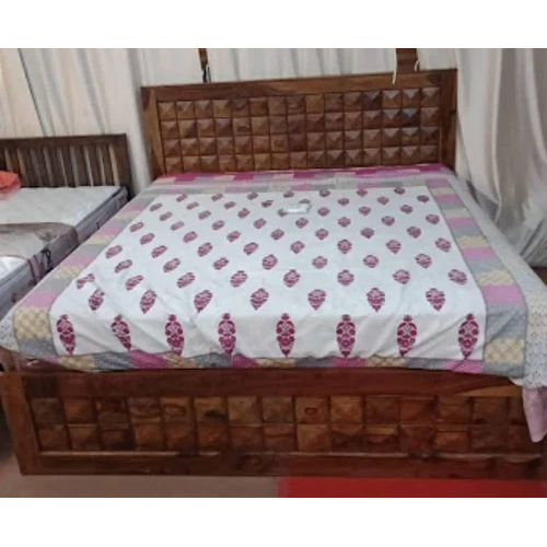 Designer Wooden Bed Home Furniture