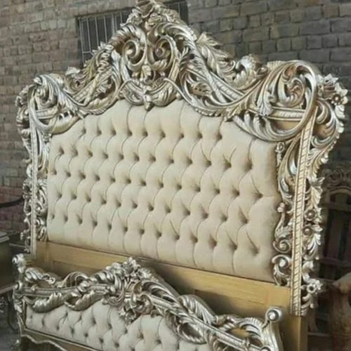 Antique Carved Bed