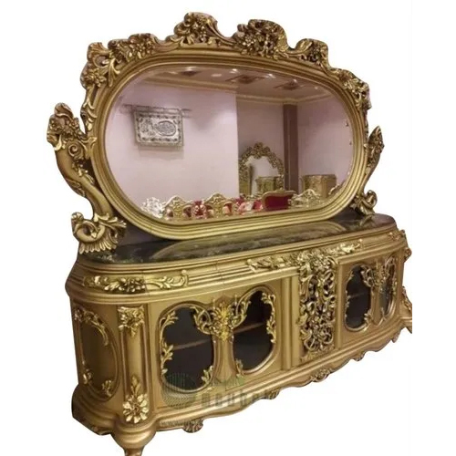 Durable Luxurious Wooden Dressing Table