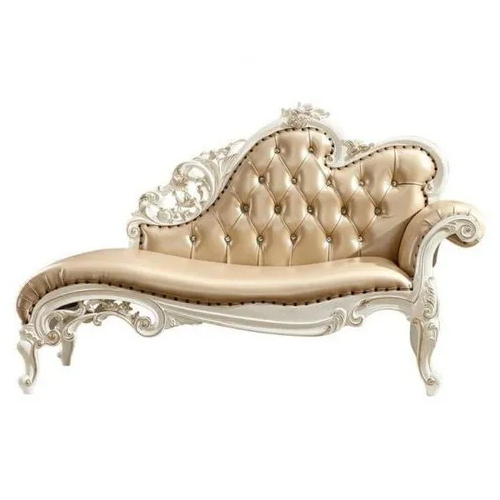 Durable Wooden Carved Couch