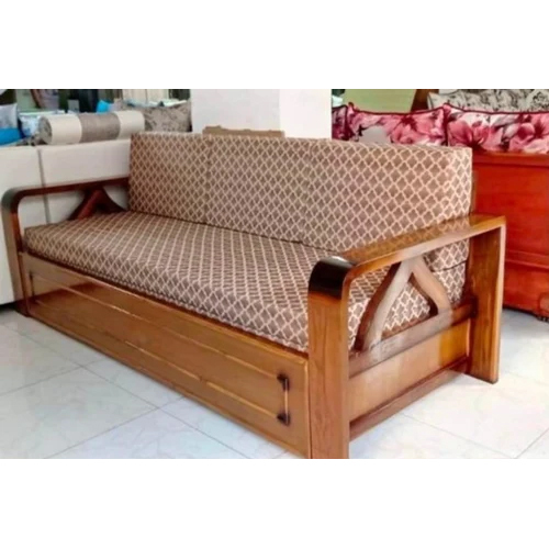 Brown Convertible Sofa Bed