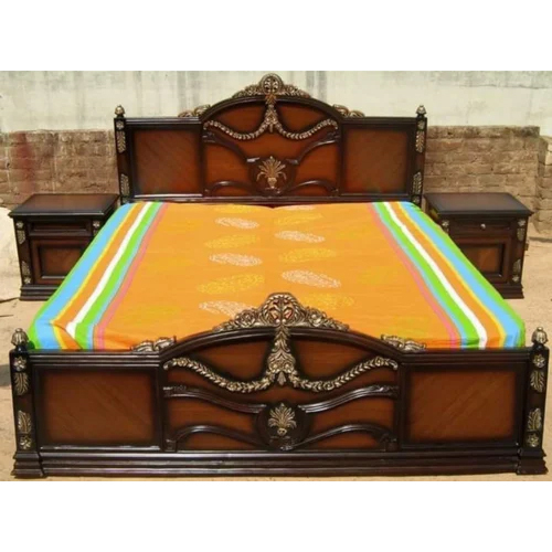 Wooden Box Bed