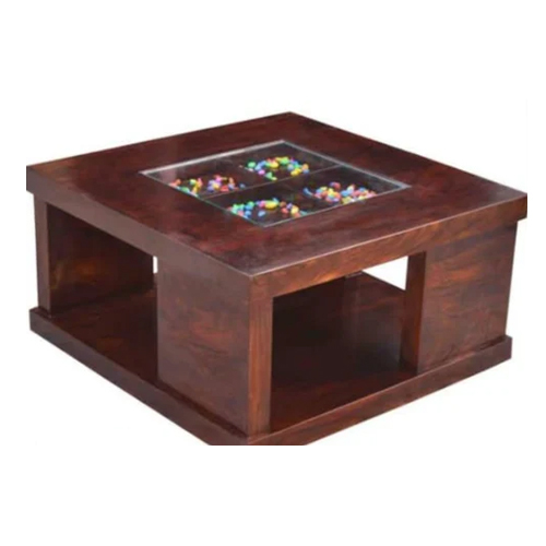 Designer Center Table - Solid Wood | Durable, Eco-Friendly Home Furniture for Living Room