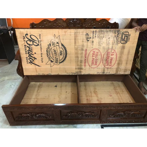Wooden Sofa Cum Bed