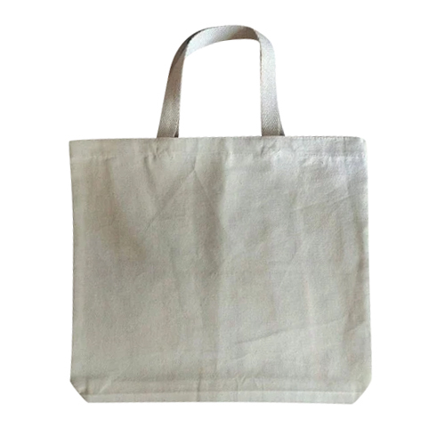 120 GSM White Cotton Carry Bag