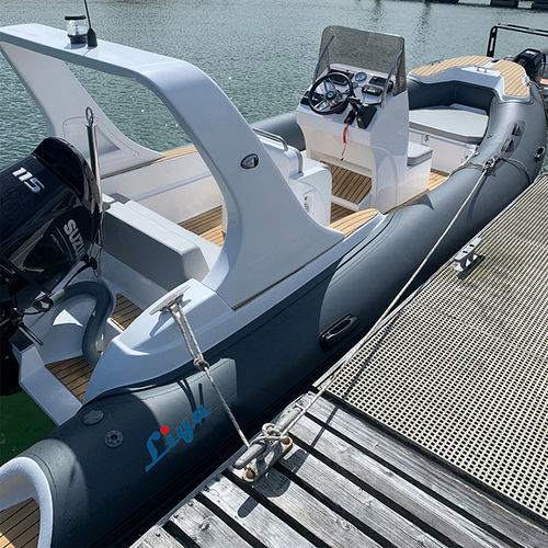 Liya 660cm sport motor rib boat
