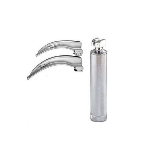 Laryngoscope Macintosh Set Of  2 Blades