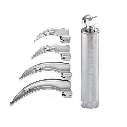 Laryngoscope Set Of  4 Blades