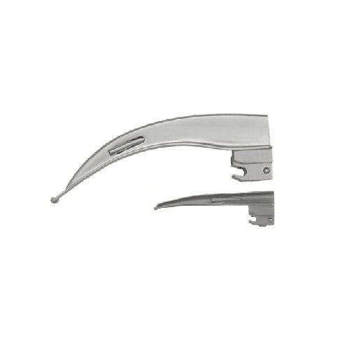 Fiber Optic Laryngoscope Blade