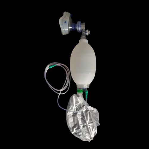 Silicone Resuscitator Ambu Bag