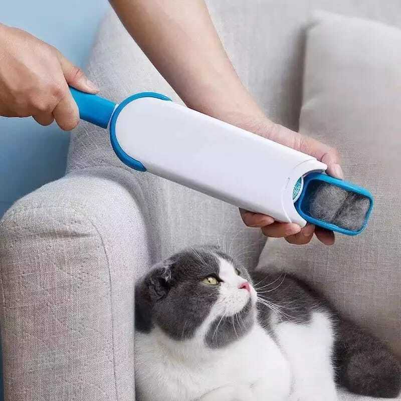 Pet Hair Remover Multi-Purpose Double Sided Self-Cleaning and Reusable Pet Fur Remover (1241)