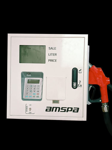 White Heavy Duty Fuel Dispenser 24 V Dc