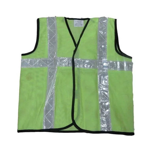 Fluorescent Reflective Safety Jacket