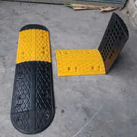 Rubber Speed Breaker - Color: Yellow-Black