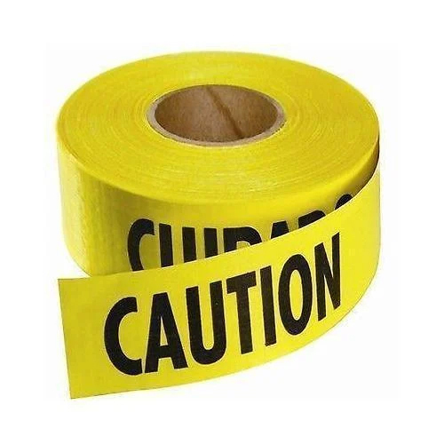 Waterproof Caution Tape