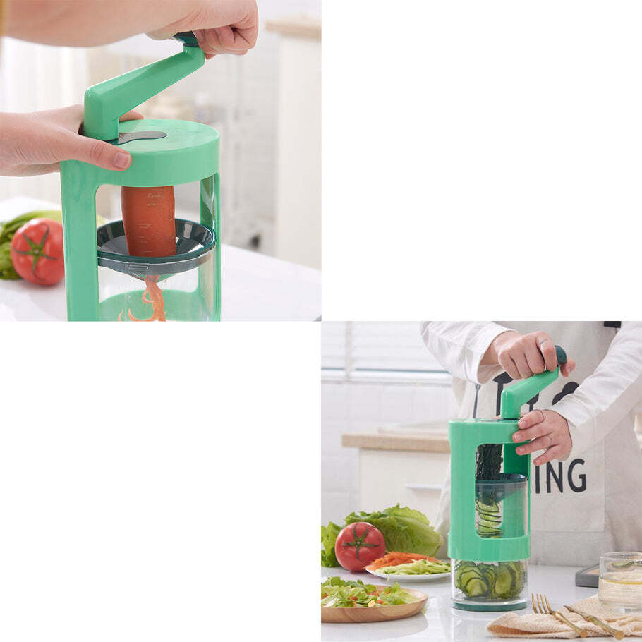 Spiral Cutter for Vegetable Spaghetti Spirals And Julienne (2810)