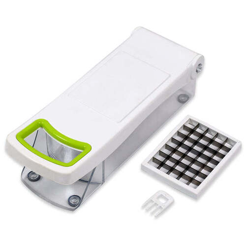 2-in-1 Vegetable nicer dicer Chopper Set for kitchen (5233)