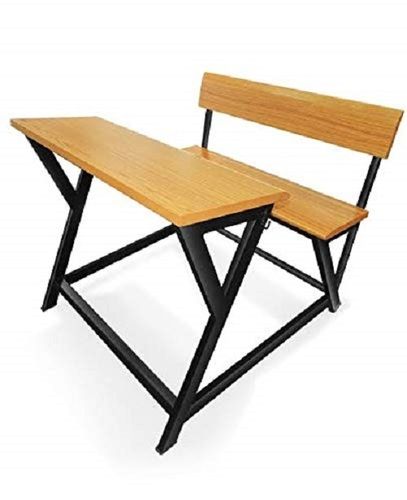 Z Shape Iron Frame Classroom Desk