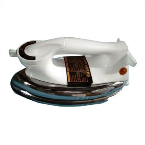 Whie Plancha Electric Iron