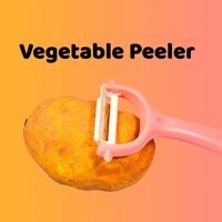 Stainless Steel Plastic Vegetables And Fruit Peelers (2994)