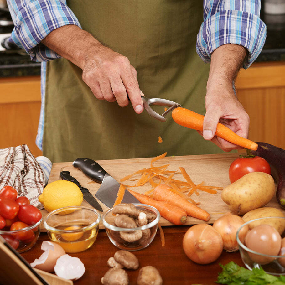 Stainless Steel Plastic Vegetables And Fruit Peelers (2994)