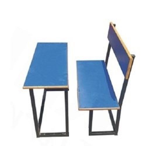 School Desk with Bench