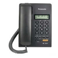 Black Kx-tsc62sx7705 Panasonic Landline Phone