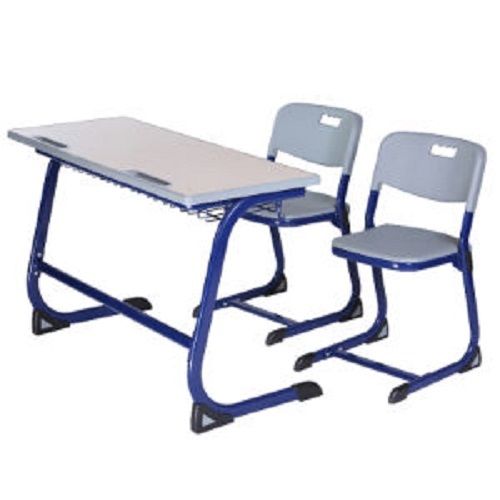 Classroom Two Seater Desk with Chair