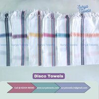 Cotton Disco Towels 30x60 180g