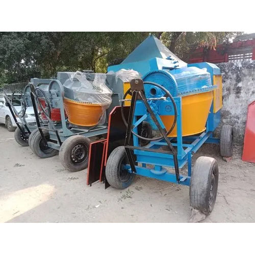 Diesel Engine Concrete Mixture Machine